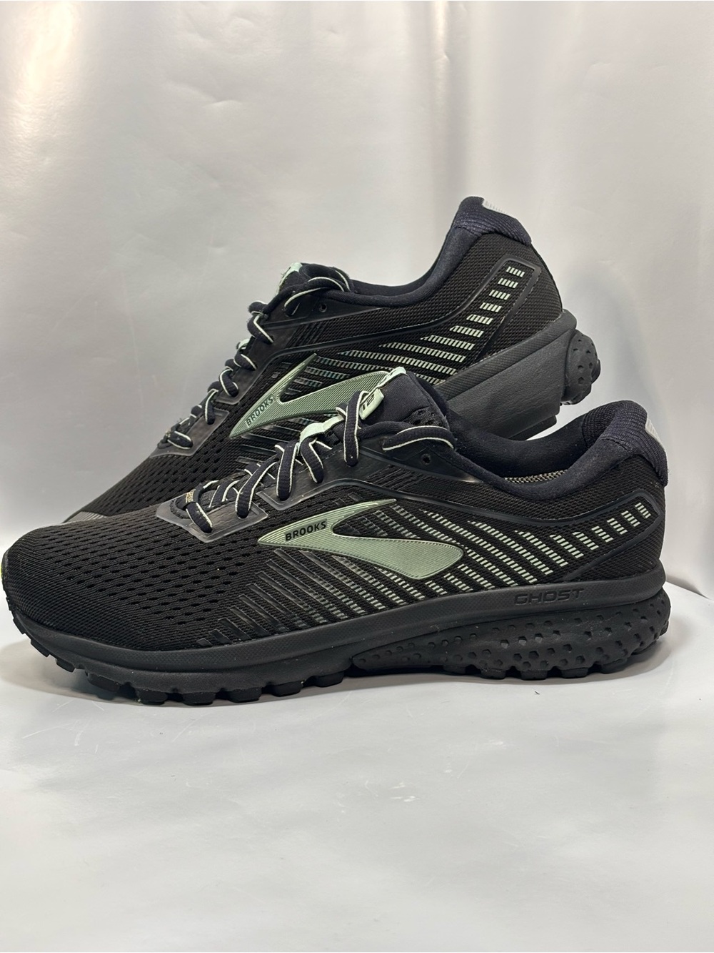 Brooks Ghost 12 GTX Women's Size 8.5 B (Medium) Running Shoes Black
